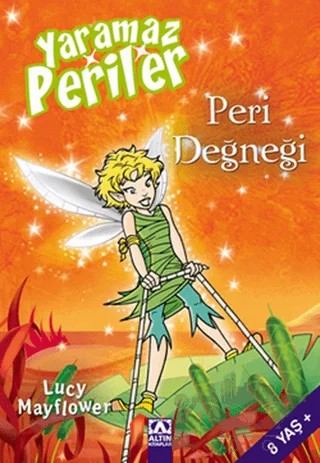 Peri Değneği – Lucy Mayflower – Altın Kitaplar kitap kapağı
