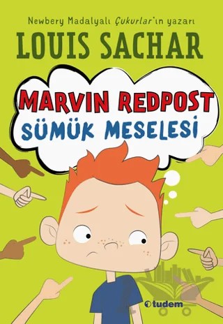 Marvin Redpost: Sümük Meselesi – Louis Sachar – Tudem Yayınları kitap kapağı