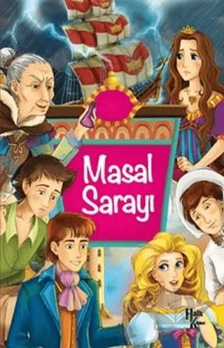 Masal Sarayı – Ahmet Savaş Özpınar – Halk Kitabevi kitap kapağı