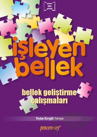 İşleyen Bellek – Yeşim Kesgül Sercan – Pencere Sağlık Eğitim Yayınları kitap kapağı