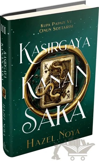 Kasırgaya Kanan Saka 3 – Hazel Noya – Ephesus Yayınları kitap kapağı