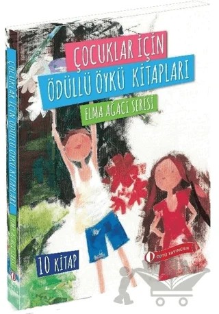 Çocuklar İçin Ödüllü Öykü Kitapları - Elma Ağacı Serisi (10 Kitap) – Kolektif – ODTÜ Geliştirme Vakfı Yayıncılık kitap kapağı
