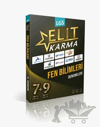 Elit Karma 8. Sınıf Fen Bilimleri16 Branş Denemesi – Kolektif – Paraf Yayınları kitap kapağı