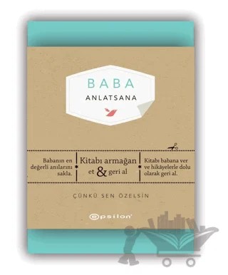 Baba Anlatsana – Elma Van Vliet – Epsilon Yayınevi kitap kapağı