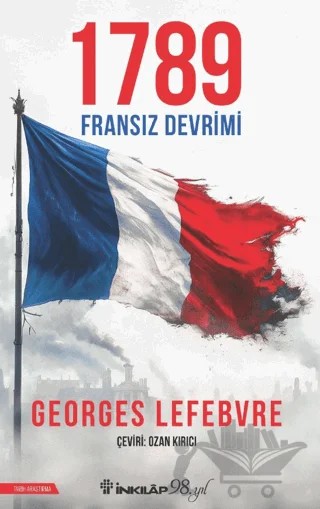 1789 Fransız Devrimi – Georges Lefebvre – İnkılap Kitabevi kitap kapağı