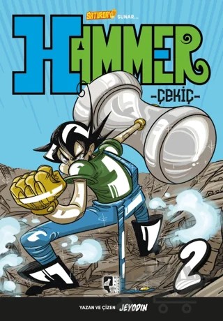 Hammer Çekiç- 2 – Jeyodin – HayalPerest Kitap kitap kapağı