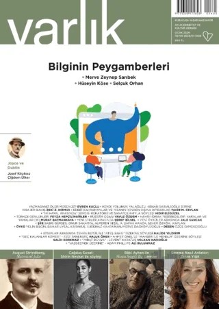 Varlık Edebiyat ve Kültür Dergisi Sayı: 1408 Ocak 2025 – Varlık Dergisi Yayınları kitap kapağı