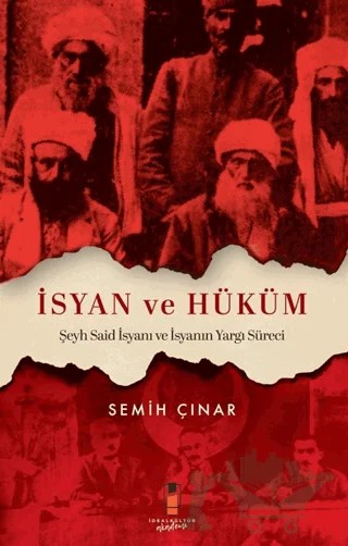 İsyan ve Hüküm – Semih Çınar – İdeal Kültür Akademi kitap kapağı
