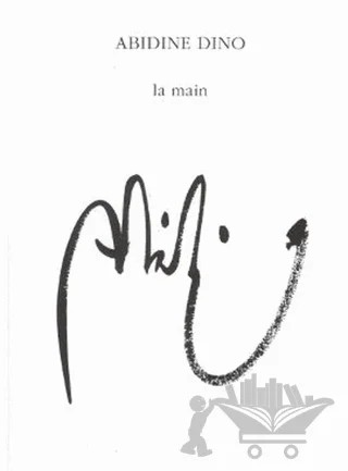 La Main – Abidin Dino – Norgunk Yayıncılık kitap kapağı