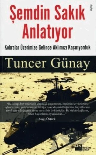 Şemdin Sakık Anlatıyor – Tuncer Günay – Doğan Kitap kitap kapağı