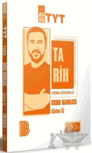 TYT Tarih Video Çözümlü Soru Bankası – Kollektif – Benim Hocam Yayınları kitap kapağı