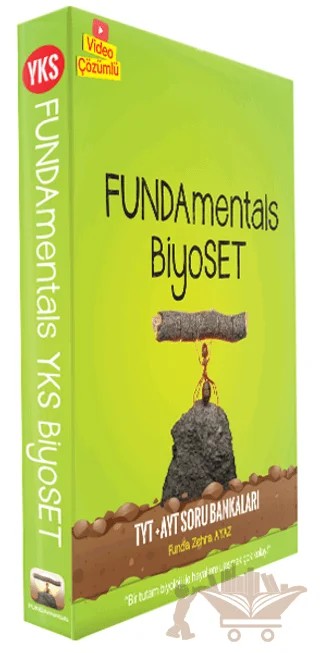 Fundamentals YKS BiyoSet – Funda Zehra Ayaz – Tonguç Akademi kitap kapağı