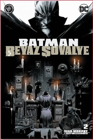 Batman Beyaz Şövalye Sayı 2 – Sean Murphy – JBC Yayıncılık kitap kapağı