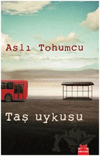 Taş Uykusu – Aslı Tohumcu – Kırmızı Kedi Yayınevi kitap kapağı