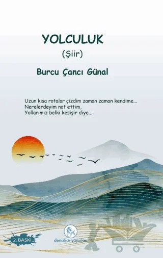 Yolculuk – Burcu Çancı Günal – Denizkızı Yayınları kitap kapağı