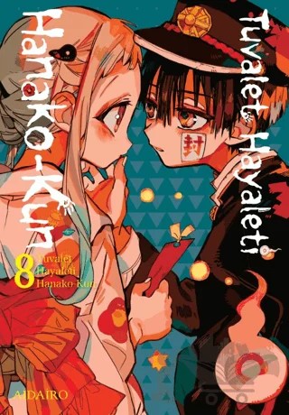 Tuvalet Hayaleti Hanako-Kun 8. Cilt – Aidairo – Gerekli Şeyler Yayıncılık kitap kapağı