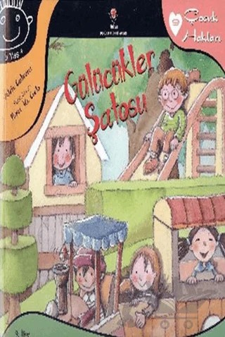 Gülücükler Şatosu – Aleix Cabrera – TÜBİTAK Yayınları kitap kapağı