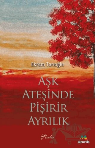 Aşk Ateşinde Pişirir Ayrılık – Ekrem Tarıoğlu – Meneviş Yayınları kitap kapağı