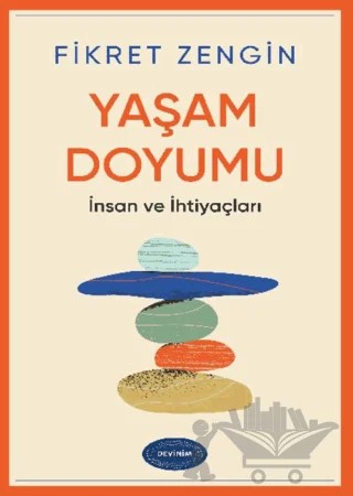 Yaşam Doyumu – Fikret Zengin – Devinim Kitap kitap kapağı
