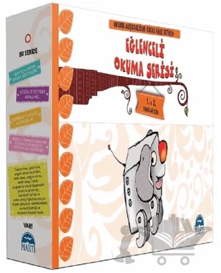 Eğlenceli Okuma Serisi Set 3 – Kolektif – Martı Çocuk Yayınları kitap kapağı
