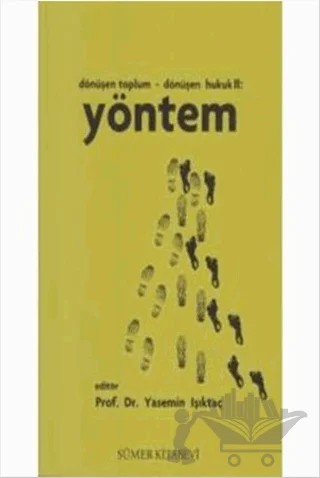 Yöntem – Yasemin Işıktaç – Sümer Kitabevi kitap kapağı