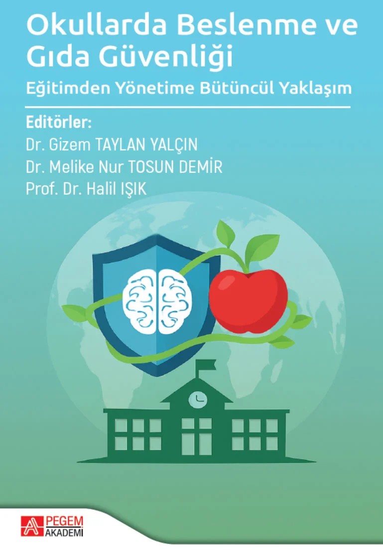 Okullarda Beslenme ve Gıda Güvenliği – Pegem Akademi Yayıncılık kitap kapağı