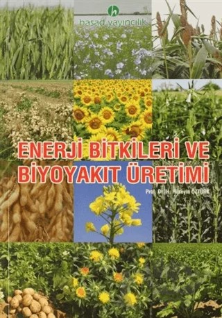 Enerji Bitkileri ve Biyoyakıt Üretimi – Hüseyin Öztürk – Hasad Yayıncılık kitap kapağı