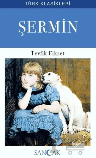 Şermin – Tevfik Fikret – Sancak Yayınları kitap kapağı