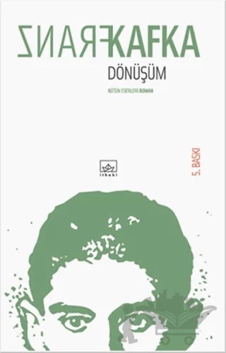 Dönüşüm – Franz Kafka – İthaki Yayınları kitap kapağı