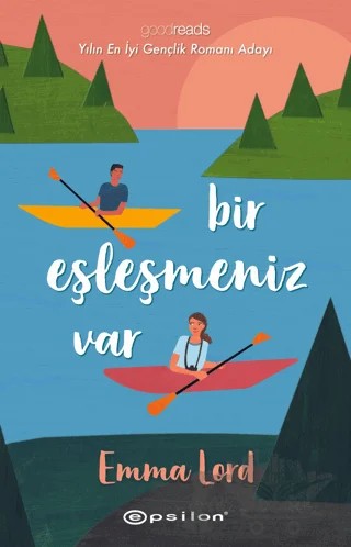 Bir Eşleşmeniz Var – Emma Lord – Epsilon Yayınevi kitap kapağı