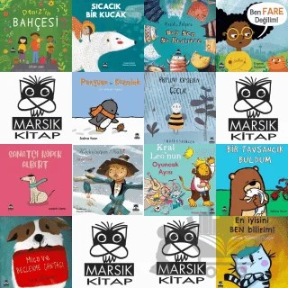 Dört Köşe Masallar (12 Kitap) – Kolektif – Marsık Kitap kitap kapağı