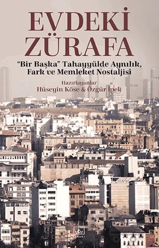 Evdeki Zürafa – Hüseyin Köse, Özgür İpek – İthaki Yayınları kitap kapağı
