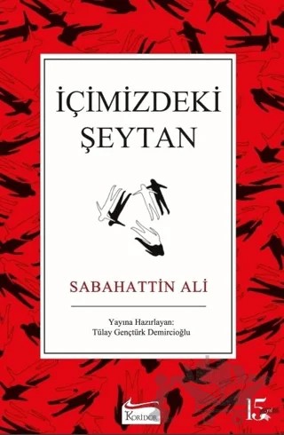 İçimizdeki Şeytan – Sabahattin Ali – Koridor Yayıncılık kitap kapağı