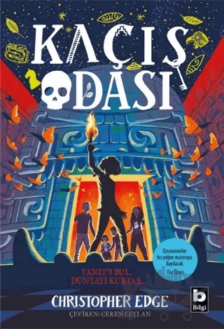 Kaçış Odası – Christopher Edge – Bilgi Yayınevi kitap kapağı