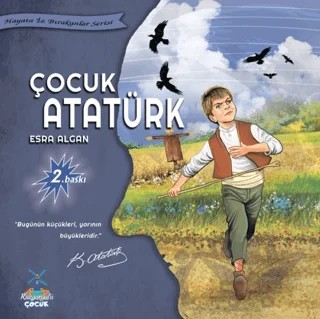 Çocuk Atatürk – Esra Algan – Rüzgargülü Kitap kitap kapağı