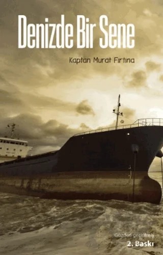 Denizde Bir Sene – Murat Fırtına – Renpa Kitap kitap kapağı