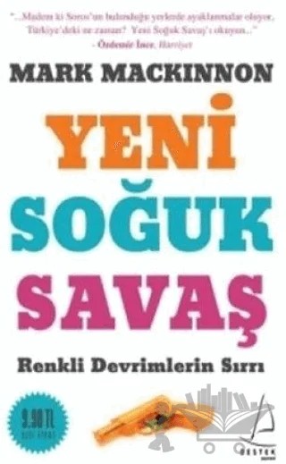 Yeni Soğuk Savaş – Mark MacKinnon – Destek Yayınları kitap kapağı