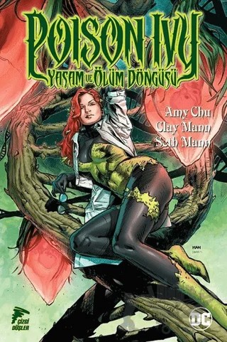 Poison Ivy – Amy Chua – Çizgi Düşler Yayınevi kitap kapağı