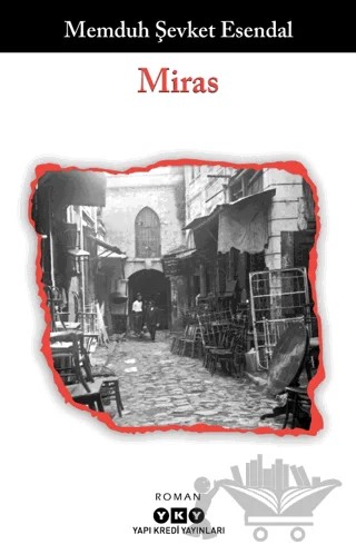 Miras – Memduh Şevket Esendal – Yapı Kredi Yayınları kitap kapağı