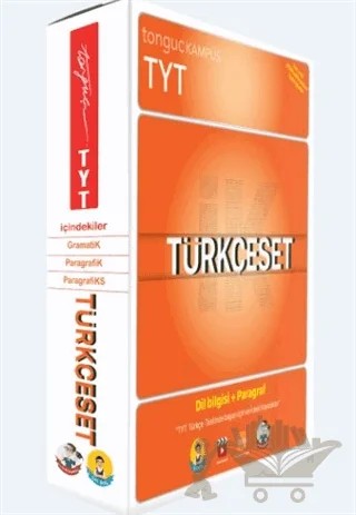 TYT Türkçe Set – Kolektif – Tonguç Akademi kitap kapağı