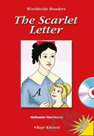 The Scarlet Letter Level 2 – Nathaniel Hawthorne – Beşir Kitabevi kitap kapağı