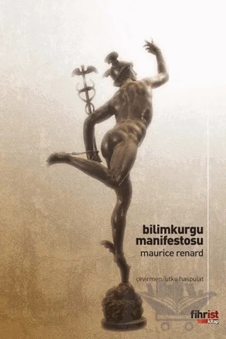 Bilimkurgu Manifestosu – Maurice Renard – Fihrist Kitap kitap kapağı