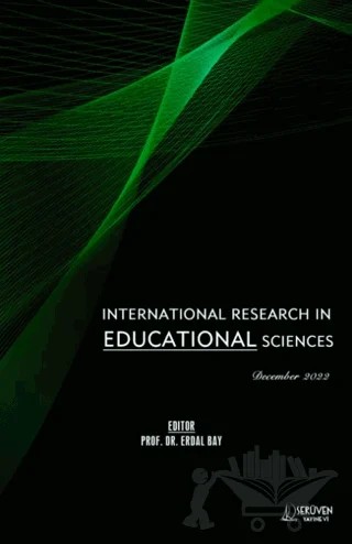 International Research in Educational Sciences - December 2022 – Erdal Bay – Serüven Yayınevi kitap kapağı