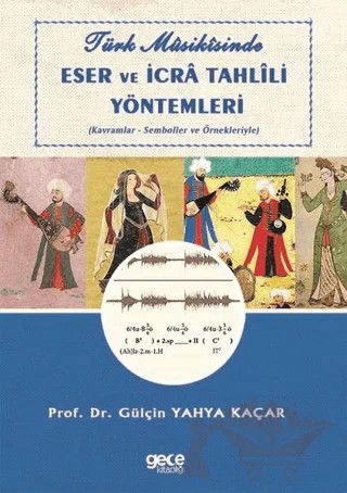 Türk Musikisinde Eser ve İcra Tahlili Yöntemleri – Gülçin Yahya Kaçar – Gece Kitaplığı kitap kapağı