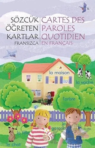 Sözcük Öğreten Kartlar - Fransızca – Kolektif – 1001 Çiçek Kitaplar kitap kapağı
