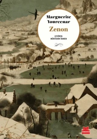 Zenon – Marguerite Yourcenar – Kırmızı Kedi Yayınevi kitap kapağı