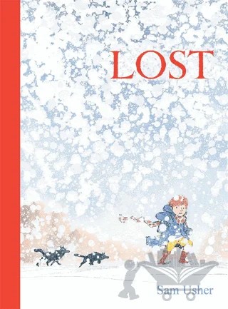 Lost – Sam Usher – Templar Publishing kitap kapağı