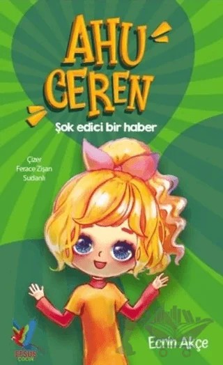 Ahu Ceren – Ecrin Akçe – Efsus Yayınları kitap kapağı