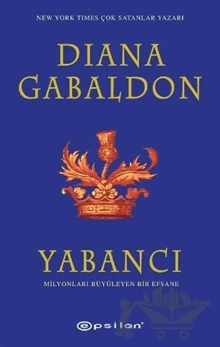 Yabancı – Diana Gabaldon – Epsilon Yayınevi kitap kapağı