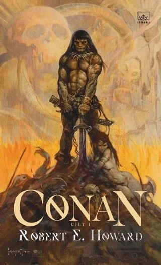 Conan (Cilt 1) – Robert E. Howard – İthaki Yayınları kitap kapağı